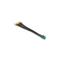 DELOCK καλώδιο Mini FAKRA Z θηλυκό (quad) σε 4 x SMA θηλυκό, Τύπος B, MPN 90127