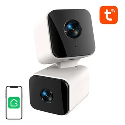 Κάμερα Παρακολούθησης Gosund Έξυπνη διπλή WiFi PC12 (4MP 1920x2160, Tuya)