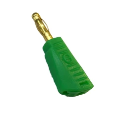 Gold-Plated Banana Hair Clip - Green / Black / Red / Blue / Yellow
