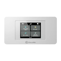 Ασύρματο 4G Φορητό Hotspot GlocalMe Duoturbo Wi-Fi 4G/LTE Cloud SIM