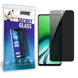 GrizzGlass Matte SecretGlass Itel RS4