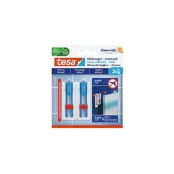 tesa Klebenagel για καμβά – Πλακάκια & Μέταλλο, 2 x 2 kg, ρυθμιζόμενο