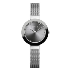 Bering Time Damen Γυναικείο Ρολόι 29mm Μπαταρίας με Γκρι Κεραμικό Μπρασελέ 11429-389