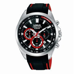 Lorus Men Watch Silver 43 mm
