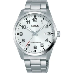 Lorus Men's Watch RH977JX5 Silver 39 mm