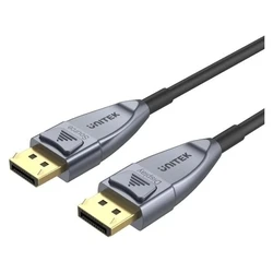 Unitek Καλώδιο DisplayPort AOC 8K 15m (DisplayPort 1.4, 8K@60Hz, 4K@120Hz)