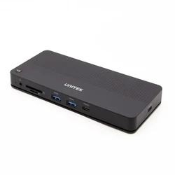 Unitek Διακόπτης KVM & Data Switch USB 11 θυρών 4K (D1077A)