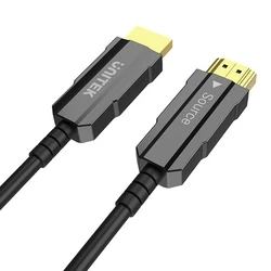 Unitek Καλώδιο Οπτικό HDMI 2.0 AOC 12 m (C11072BK03-12M)