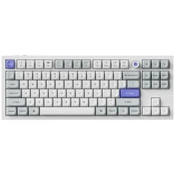Keychron Q3 HE 8K 80% Μαγνητικό Πληκτρολόγιο Λευκό (Q3HW-P1)