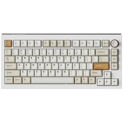 Keychron L5W-P1 Lemokey Magnetic Down Master - Ασύρματο Gaming Πληκτρολόγιο 75% με Μαγνητικούς Διακόπτες