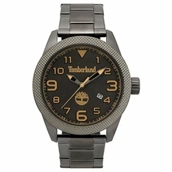 Ανδρικό Ρολόι Timberland TBL15359JSU02M Μαύρο Ασημί