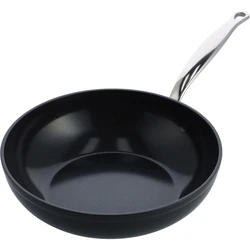 GreenPan Barcelona Pro Wok 28cm Μαύρο