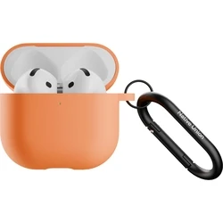 Native Union Active Θήκη Σιλικόνης για Apple AirPods 4 — Apricot