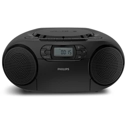Philips TAZ2200/10 Ραδιο-CD Player, Μαύρο