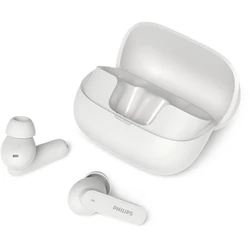 Philips TAT3000WT/00 Ασύρματα In‑ear Ακουστικά True Wireless με Hybrid ANC (Λευκά)
