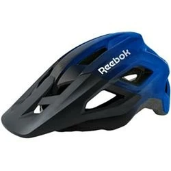 Reebok Ποδηλατικό Κράνος για Ενήλικες Μπλε Μαύρο Κάλυμμα