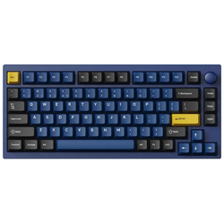 Keychron P1P-O1 75% Μηχανικό Πληκτρολόγιο — Keychron Super Red, Navy Blue