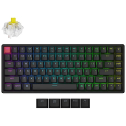 Keychron K2X-J4 75% Μηχανικό Πληκτρολόγιο RGB Hot-Swap με Banana Switch