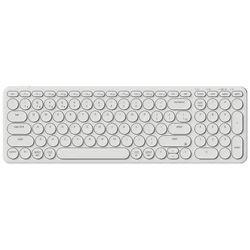 Keychron B4 Pro Ultra-Slim Ασύρματο Πληκτρολόγιο 96% Ivory White