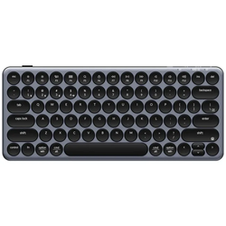 Keychron B3P‑K1 75% λεπτό πληκτρολόγιο scissor Space Gray
