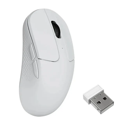 Keychron M3M-A24 (M3 Mini 8K) Wireless Gaming Mouse - PAW 3950 - White