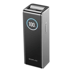 EcoFlow RAPID Power Bank 25.000mAh 170W Ασημί (EF-RAPID25K140W-S-EU)