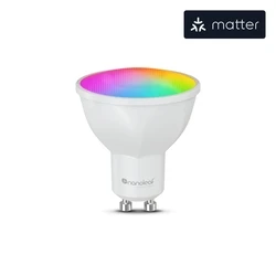 Nanoleaf Essentials Matter WLAN Smart Λάμπα LED GU10 - 1 τεμάχιο