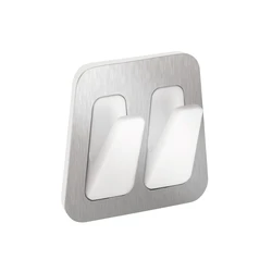tesa Powerstrips Waterproof Διπλός Γάντζος (Μέταλλο/Πλαστικό)