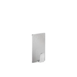 tesa Powerstrips Waterproof Haken S μεταλλικός, ορθογώνιος, αυτοκόλλητος (ανοξείδωτος)