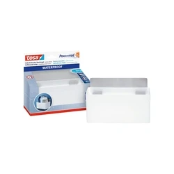 tesa Powerstrips® Waterproof Regal Zoom Μεταλλικό - Αδιάβροχη Επιτοίχια Βάση/Ράφι για Μπάνιο