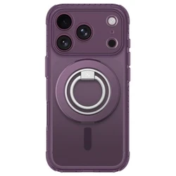 Amazingthing Titan Pro Lens Ring Set MagSafe για iPhone 18 Pro μωβ
