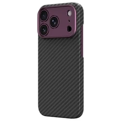 Θήκη Amazingthing Titan Max Lens MagSafe για iPhone 18 Pro - Μωβ