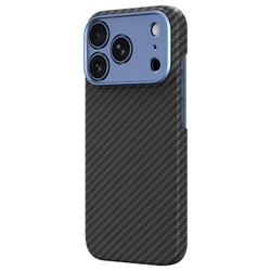 Θήκη AMAZINGTHING Titan Max Lens MagSafe για iPhone 18 Pro Max - Μπλε (Aramid Fiber)