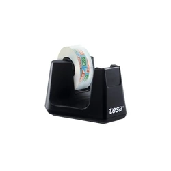 tesafilm Easy Cut® Smart επιτραπέζιος διανομέας ταινίας + Eco & Clear (2 ρολά, 33 m x 19 mm)