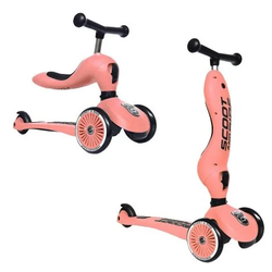 Scoot & Ride Highwaykick 1 2-in-1 Peach (Model 96353)