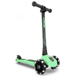 Scoot & Ride Highwaykick 3 LED Kiwi — Children's Kick Scooter (Highwaykick 3)
