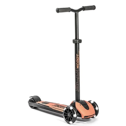 Scoot & Ride Highwaykick 5 LED Peach - 3-in-1 Kids Scooter (Model 96436)