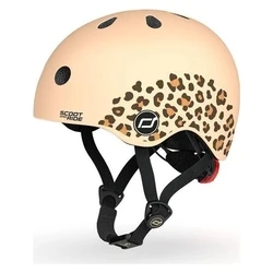 Scoot & Ride Kask XXS-S Leopard Children's Helmet