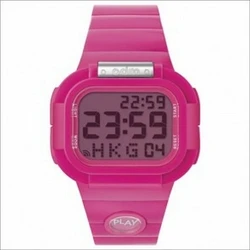 Ρολόι Unisex ODM PP002-03 (45 mm)(Pink)