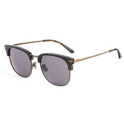 Belstaff Unisex Γυαλιά Ηλίου με Καφέ Ταρταρούγα Σκελετό και Γκρι Φακό MARVIN-S065