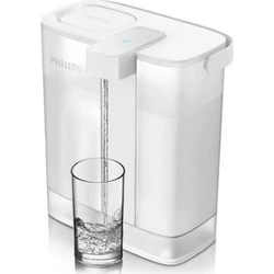 Philips AWP2980WH/58 Water Filter Jug + 1 Micro X-Clean Filter, White