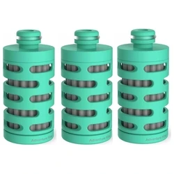 Philips GoZero Adventure AWP295/58 Replacement Water Filter Cartridges 3 pcs Green