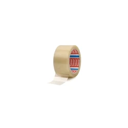 tesapack Κολλητική Ταινία Συσκευασίας PP 50 mm x 66 m διάφανη (tesa 64044 PV 4)