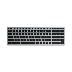 Satechi Slim X2 Bluetooth Backlit Keyboard space gray