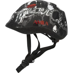 Προστατευτικό Κράνος Amila Μαύρο PVC Small