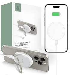 Tech-Protect QI15W-A33 Magnetic MagSafe Wireless Charger White