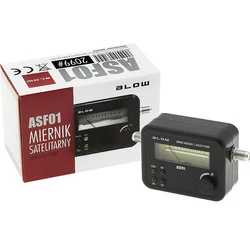 Δορυφορικός Μετρητής Σήματος Blow SAT-Finder ASF01
