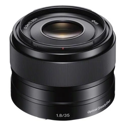 Sony E-mount 35mm f/1.8 APS-C Prime Lens (SEL35F18)