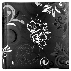 ZEP Mini Album Umbria for 200 Photos 10x15 cm Black EB46200B