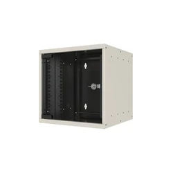 EFB 10" Τοίχου Ερμάριο 4U Βάθος 300mm 1-τεμ RAL9010 (WGB-1004WS.30)